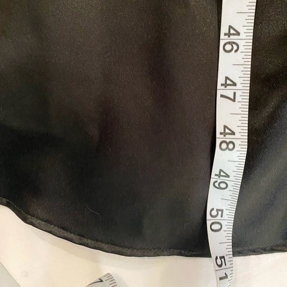 🆕 Dead Stock! VTG SCOTT McCLINTOCK Black and Champagne Strapless Ball Gown 12 - Picture 14 of 14